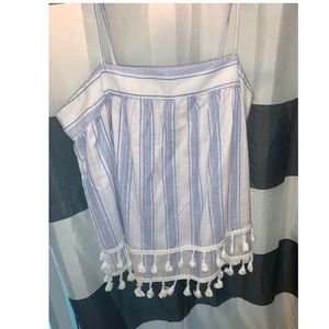 Skies Are Blue Striped Cami